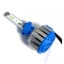 Комплект LED ламп TurboLed T1 H1 6000K 50W 12/24v CanBus с активным охлаждением Михайлівка