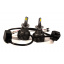 Комплект LED ламп HeadLight F1X H3 (Pk22s) 52W 12V 8400Lm с активным охлаждением (увеличенная светоотдача) Харків
