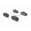 Тормозные колодки Bosch дисковые передние NISSAN Primera/Almera F >>06 PR2 0986495070 Надворная