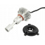 Лампа автомобильная AutoArt LED S9 H7 диодная Silver (av205-hbr) Ромны