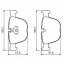 Тормозные колодки Bosch дисковые задние BMW 3/5/6/7X5/X6 R 02>> 0986494325 Херсон