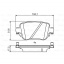 Тормозные колодки Bosch дисковые задние AUDI/SEAT/SKODA/VW R 0986494797 Вишгород