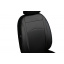 Авточехлы из эко кожи DACIA Duster 2010-2013 POK-TER Design Leather с черной вставкой Івано-Франківськ