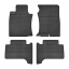 Коврики Frogum Toyota Land Cruiser Prado 120 от 2002-2009 в салон резиновые (0806) Костополь