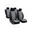 Авточехлы из эко кожи SUZUKI SX4 2006-2013 SUV POK-TER PERLINE с серой вставкой Косів