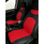 Авточехлы GEELY GC5 2014-2016 (2002-2011) POK-TER CARO с красной вставкой Березне