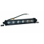 Светодиодная фара AllLight E-18W однорядная 6chip OSRAM 3535 spot 9-30V Винница
