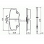 Тормозные колодки Bosch дисковые передние DACIA/PEUGEOT/RENAULT Logan/205 F >>07 P 0986495212 Ужгород