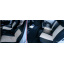 Авто чехлы комбинированые TOYOTA Corolla 2005-2007 E12; E13; mk IX POK-TER Unico Premium с бежевой вставкой Гуляйполе