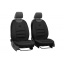 Накидки чехлы на передние сиденья GEELY Emgrand 8 (EC8) 2013-2020 (2002-2011) POK-TER PsT Egronomic черные Кривий Ріг