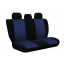 Авточехлы из автоткани для GEELY Emgrand EC7-RV 2009-2016 (2002-2011) POK-TER VIP черные с синей вставкой Королёво