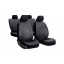 Авточехлы из эко кожи GEELY GC6 2014- (2002-2011) POK-TER Desing Leather с черной вставкой Житомир