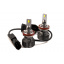 Комплект LED ламп HeadLight F1X H11 (PGJ19-2) 52W 12V 8400Lm с активным охлаждением (увеличенная светоотдача) Миколаїв