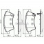 Тормозные колодки Bosch дисковые передние FIAT/SUZUKI Sedici/SX4 F PR2 0986495101 Рівне