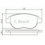 Тормозные колодки Bosch дисковые передние PSA Xsara/Berlingo/C4/C3/Partner/206/307 F 0986495225 Черновцы