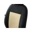 Авточехлы из эко кожи Nissan Qashqai (2006-2013) POK-TER Road с бежевой вставкой Гуляйполе