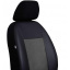 Авто чехлы комбинированые SEAT Toledo 1998-2004 (1M) mk II POK-TER Unico Premium с серой вставкой Доманівка