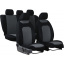 Авточехлы GEELY Emgrand EV300 2016- (2002-2011) POK-TER CARO с серой вставкой Киев