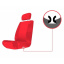 Авточехлы из эко кожи GEELY GХ2 2012- (2002-2011) POK-TER Desing Leather с черной вставкой Умань