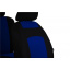 Авточехлы Daewoo Nubira (1997-2008) POK-TER Classic Plus с синей вставкой Покровськ