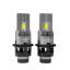 Комплект светодиодных ламп QLine Optima D2S/D2R v2 Canbus 90W/set ​​6000K 2 шт Михайловка