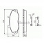Тормозные колодки Bosch дисковые передние FORD Transit F 14 94-00 0986494292 Коломия