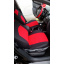 Авточехлы Toyota Yaris (2005-2011) POK-TER Classic Plus с красной вставкой Конотоп