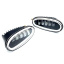 Комплект противотуманных LED фар AllLight для Daewoo 5 линз 50W 2 шт Братское