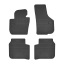 Коврики Frogum Skoda Superb II от 2008-2015 в салон резиновые (0362) Павлоград
