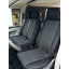 Авточехлы с автоткани для MERCEDES Vito W638 1996-2003 POK-TER VIP 1+2 с серый вставкой Бородянка