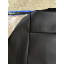 Авточехлы из эко кожи SEAT Leon 2006-2013 mk II Hatchback POK-TER Road с черной вставкой Тернополь