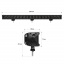 Светодиодная фара-люстра Starlight 180 watt 10-30V IP68 (lsb-lens-180) Київ