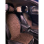 Накидки-чехлы на сиденье для AUDI A7 SPORTBACK 2010-2018 AUAU Romeo Коричневый (42195716) Королево