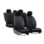 Модельные авточехлы на сиденье Toyota Camry 2006-2011 Xv40 POK-TER Model Exclusive с черной вставкой Київ