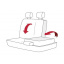 Авточехлы CHERY QQ 2003- POK-TER CARO (r415806) Ковель