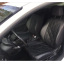 Авточехлы из экокожи Nissan Micra 1992-2002 POK-TER ELIT Premium с черной вставкой Петрове