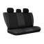 Авточехлы FORD Fiesta 2002-2008 POK-TER Exclusive екокожа с черной вставкой алькантары Чугуев
