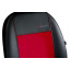 Авточехлы CITROEN C4 2005-2009 POK-TER Exclusive екокожа с красной вставкой алькантары Киев