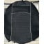 Авточехлы из автоткани для GEELY Emgrand X7 2013-2016 (2002-2011) POK-TER VIP черные с серой вставкой Киев