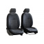 Накидки на сиденье для GEELY Emgrand EC7-RV 2009-2016 (2002-2011) POK-TER Select Эко кожа с автотканью Бердичев