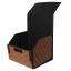 Автомобильный органайзер Lesko ZWX-002 Brown 65х30х30 см Київ