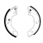 Тормозные колодки Bosch барабанные задние FORD Transit >>00 0986487524 Киев