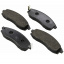 Тормозные колодки Bosch дисковые передние HYUNDAI Elantra 1.6,1.8i/MITSUBISHI L 200 2. 0986424340 Стрый