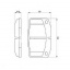 Тормозные колодки Bosch дисковые передние OPEL >> 95 0986465141 Коломия