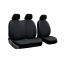 Авточехлы для CITROEN Jumpy 1995-2007 POK-TER Perline 1+2 с черной вставкой перфорированной экокожи Володарск-Волынский