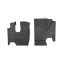 Коврики Frogum Mercedes Truck Atego от 1998-2005 в салон резиновые (00782) Ивано-Франковск