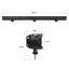 Светодиодная фара-люстра Starlight 210 watt 10-30V IP68 (lsb-lens-210) Київ