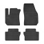 Коврики Frogum Opel Zafira B от 2005-2014 в салон резиновые (0693) Косів
