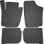 Коврики Frogum Skoda Rapid 2012-2019 в салон резиновые (0364) Енергодар