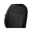 Авточехлы из эко кожи Mitsubishi Colt (2002-2012) POK-TER Road с черной вставкой Київ